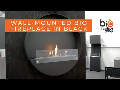 Scandiflames Delaware XL black - 80 cm