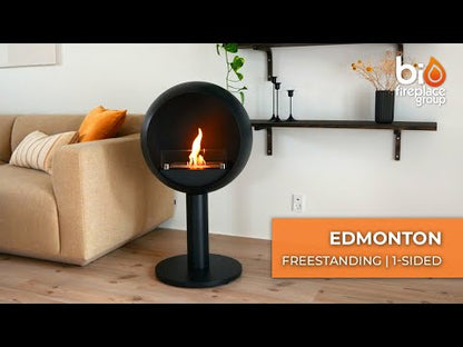 Scandiflames Edmonton Freestanding Bioethanol Fireplace