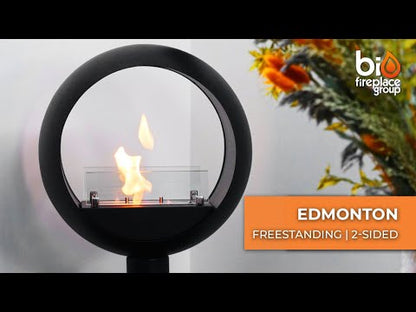 Scandiflames Edmonton 2-sided Freestanding