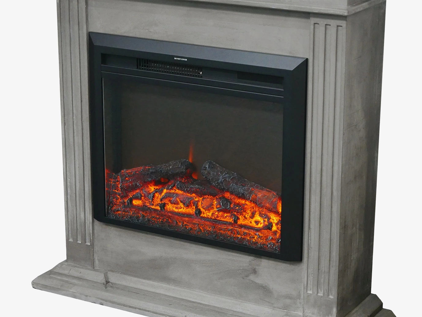 Scandiflames Pyrope Electric Fireplace Insert - 65 cm