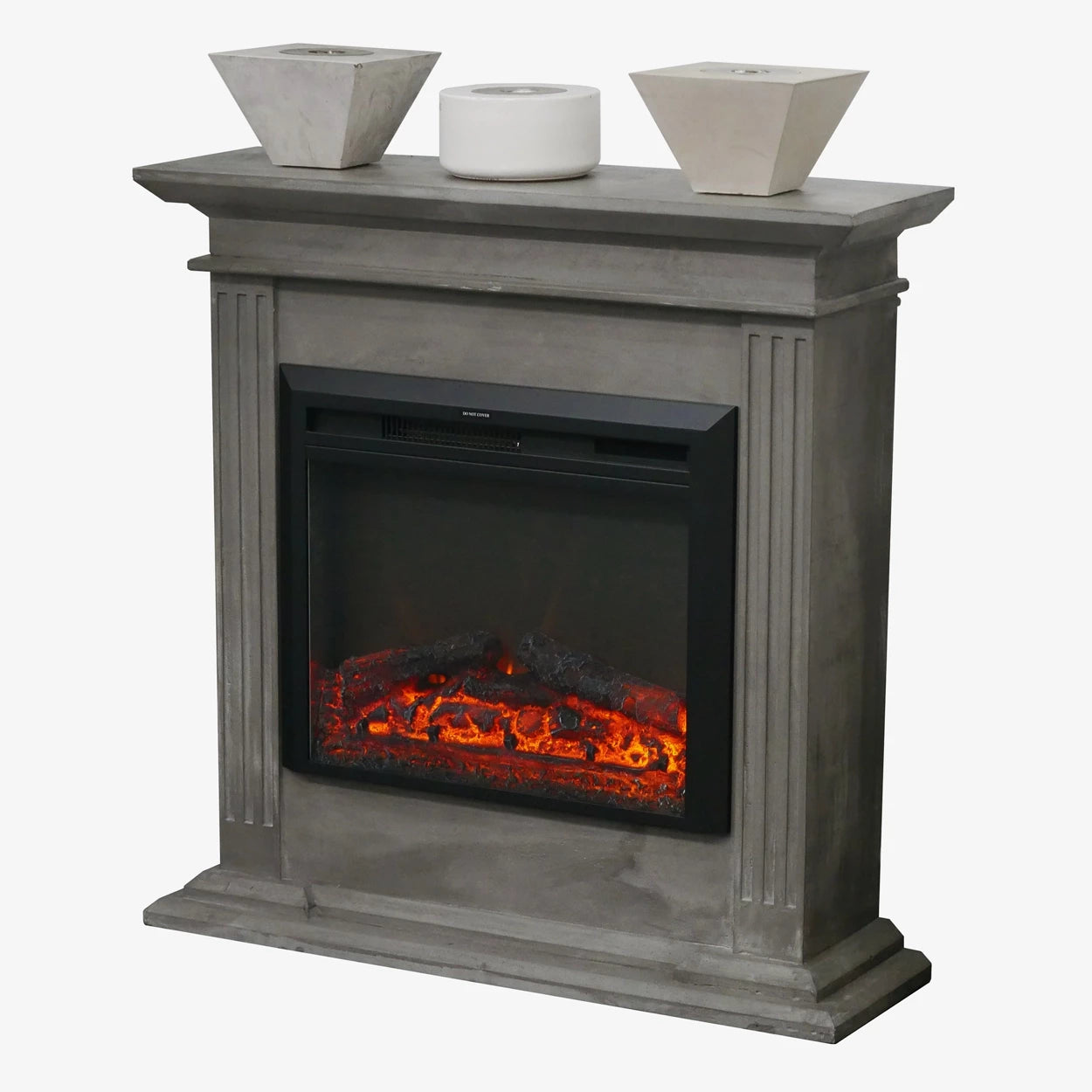 Scandiflames Pyrope Electric Fireplace Insert - 65 cm