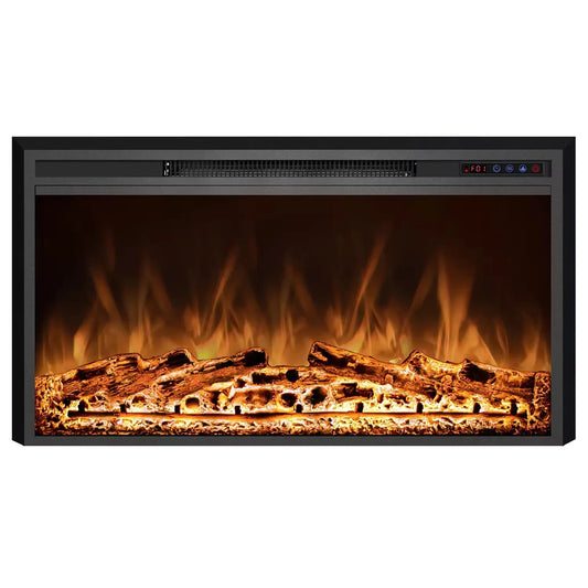 Scandiflames Pyrope Electric Fireplace Insert - 90 cm