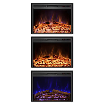 Scandiflames Pyrope Electric Fireplace Insert - 90 cm