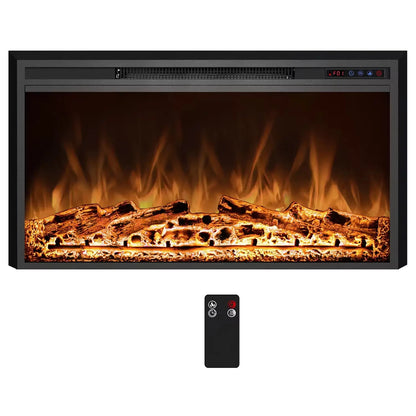 Scandiflames Pyrope Electric Fireplace Insert - 90 cm