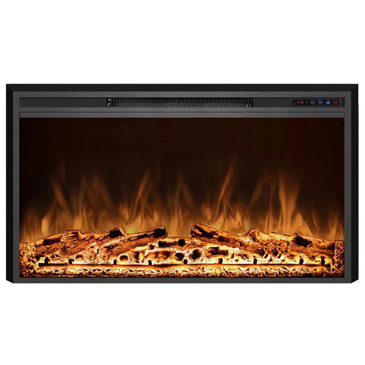 Scandiflames Pyrope Electric Fireplace Insert - 109 cm