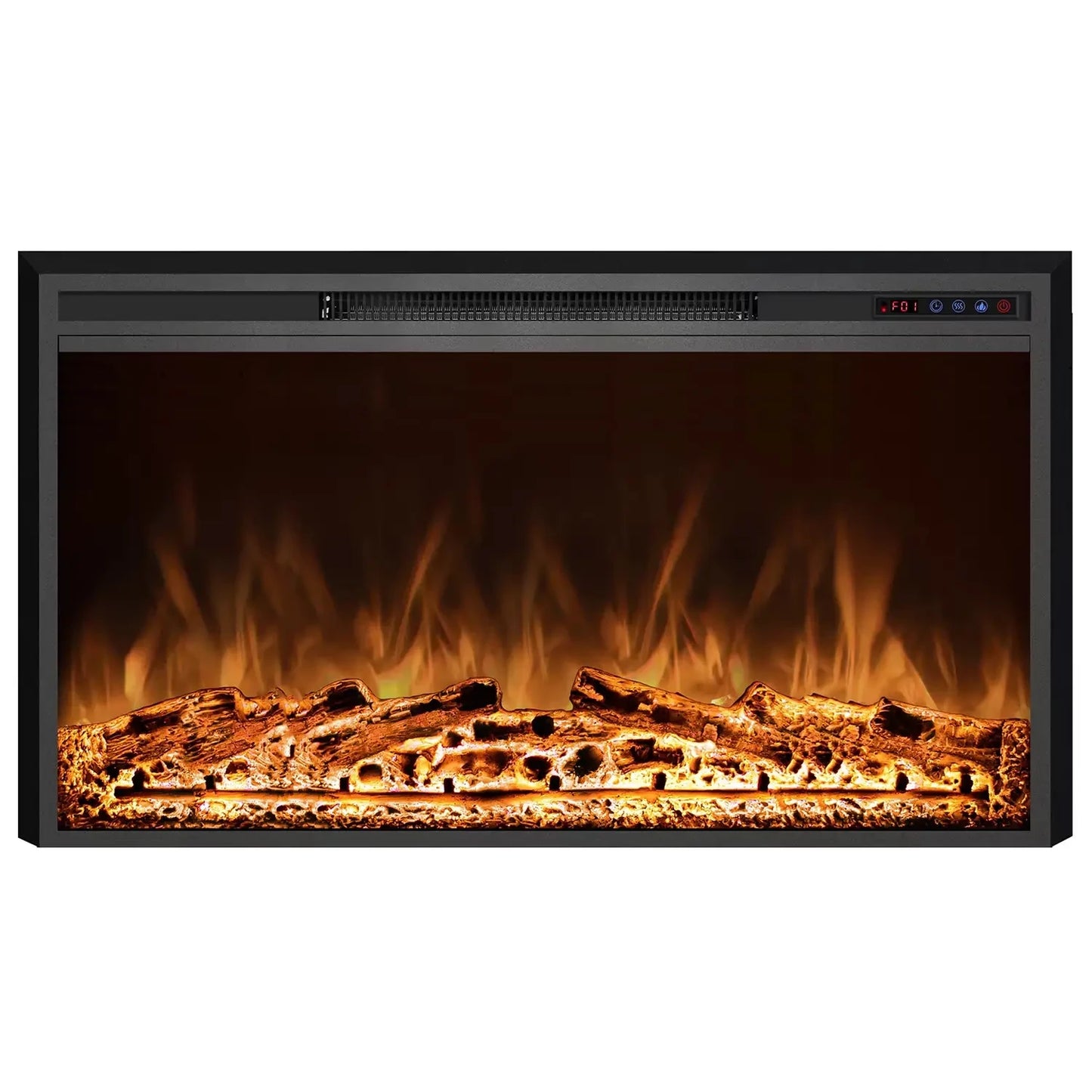 Scandiflames Pyrope Electric Fireplace Insert - 109 cm