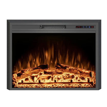 Scandiflames Pyrope Electric Fireplace Insert - 77 cm