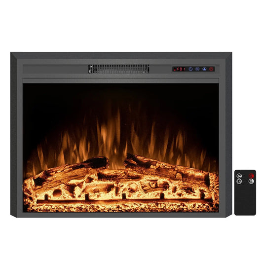 Scandiflames Pyrope Electric Fireplace Insert - 77 cm