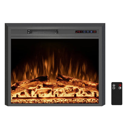 Scandiflames Pyrope Electric Fireplace Insert - 65 cm