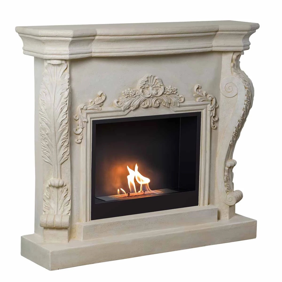 Ymir - Freestanding Bioethanol Fireplace
