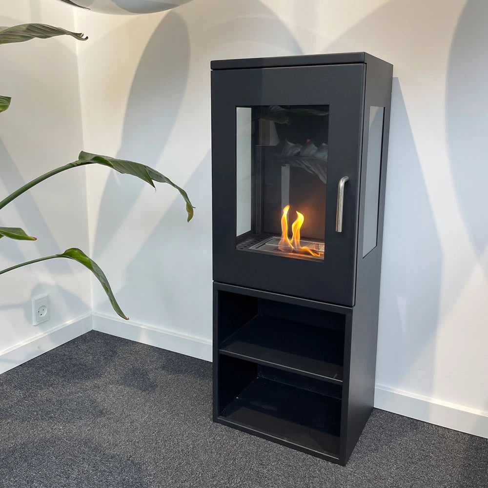 Scandiflames Cheyenne Freestanding - Bioethanol Stove Fireplace