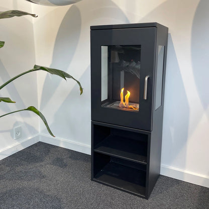 Scandiflames Cheyenne Freestanding - Bioethanol Stove Fireplace