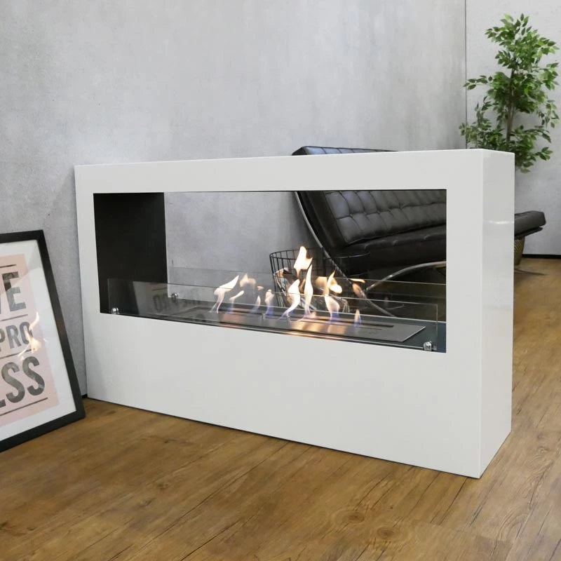 Scandiflames Lansing XL - Black or white Freestanding Bio Fireplace
