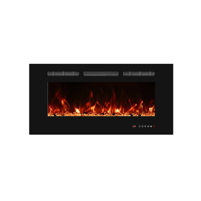 Titanite Built-In Electric Fireplace - 91 cm