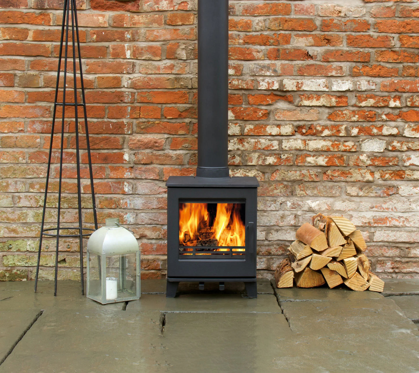 ACR Woodpecker 4 Wood Stove UK